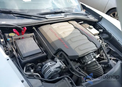 2019 Chevrolet Corvette Stingray from USA, damaged, VIN 1G1YB2D78K5110244